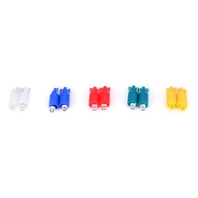 32mm Game DIY Kit 10X Push Button + 10X LED Light + 10X Set Modu 