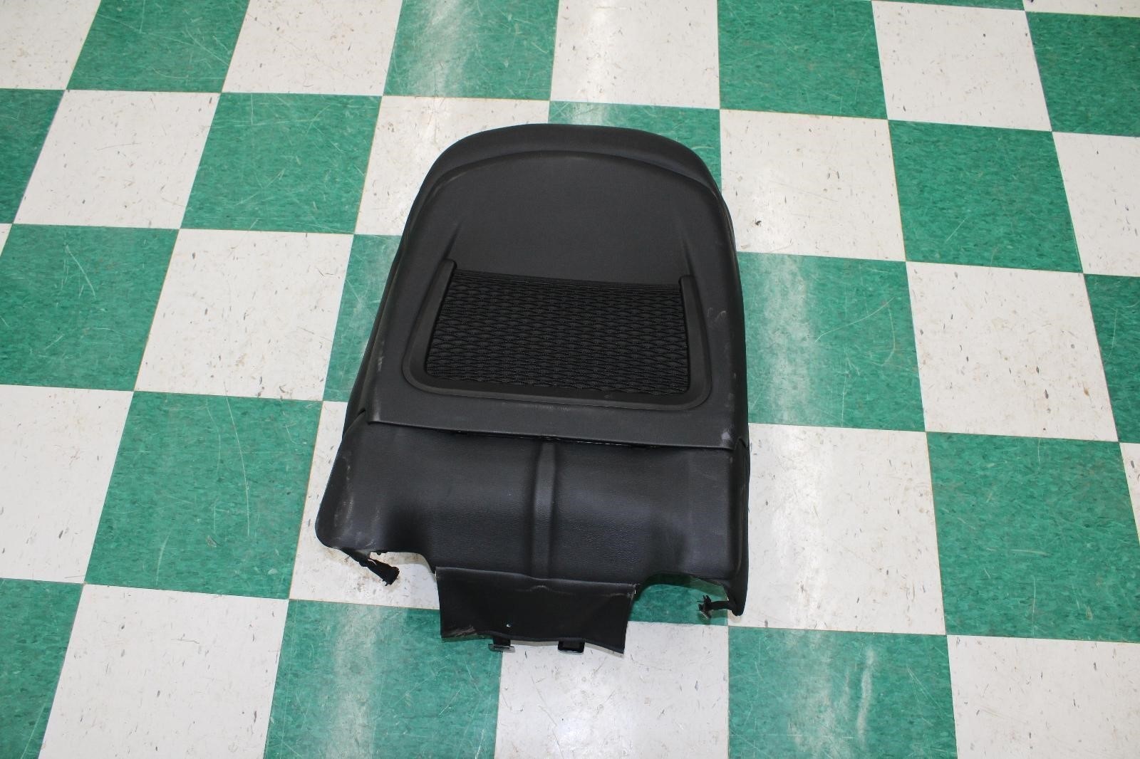 ⚠️NOTE⚠️ 14-17 Ghibli Black Leather Front Driver Side LH LF Seat Upper Cushion