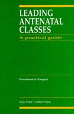 Leading Antenatal Classes : A Practical Guide Judith, Priest, Jud