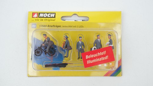NOCH H0 17560 Portacarteras, Iluminado con LED | Condition: Gebraucht
