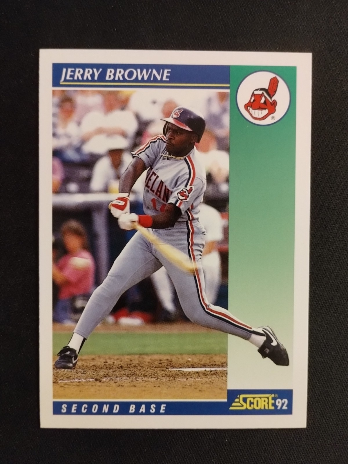 1992 Score - Jerry Browne #496
