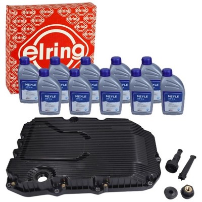 ELRING Getriebeölwanne Rep-Satz 10L MEYLE Öl Automatik 9-G Tronic für MERCEDES