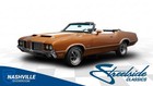 1972 Oldsmobile Cutlass 442 Tribute Convertible