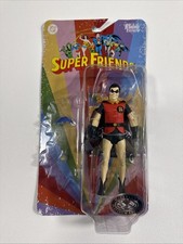 McFarlane DC Retro Super Friends Evil Robin Platinum Edition 6 Action Figure