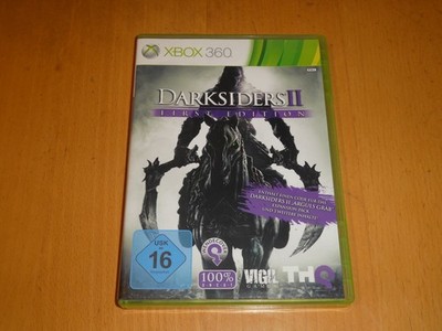 XBOX 360  Darksiders II  First Edition