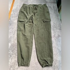 Lauren Ralph Lauren green cargo pants 2