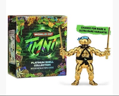 SDCC 2026 TMNT Platinum Shell Collector Blind Box Action Figure *Guaranteed*