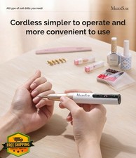 MelodySusie PC180E Cordless Nail Drill 25000RPM Rechargeable File