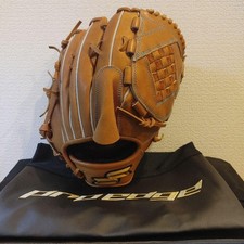 SSK Proedge Hardball Glove 7S Brown Pitcher Used with Bag