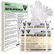6 x 100ml Glyphosate Weed Killer Sachets | 72g/l Concentrate | Treats 396 sq.m