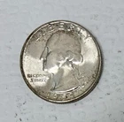 1953 Silver Washington Quarter, Brilliant Uncirculated