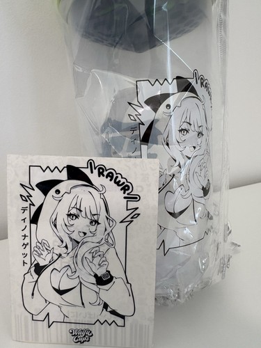 GamerSupps GG Waifu Taza Kaiju-Chan Dinosaurio Niña ¡con Pegatina! ¡Listo para enviar! - Imagen 2 de 5