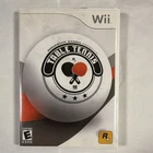 Rockstar Games Table Tennis Nintendo Wii Sports Tennis Manual Included 2007