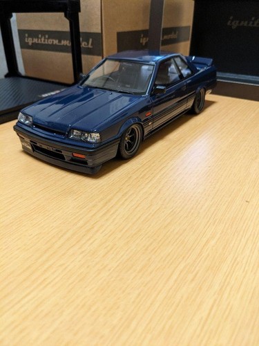 Ignition Model 1/18 IG2684 Nissan Skyline GT-R (BCNR33) 1999 Bianco - Resina, Edizione Limitata