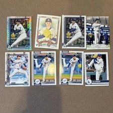 Topps Roki Sasaki Dodgers 8 Card Lot Future Stars Baseball MLB
