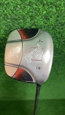 FT-i Callaway 3-Holz - Herren (Graphit, 44'', Rechts, 15°)