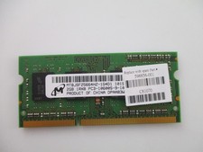 Ram Memory SODIMM 2 GB PC3-10600S MT8JSF25664HZ-1G4D1 Original #4
