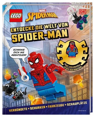 LEGO  Marvel Spider-Man. Entdecke die Welt von Spider-Man | Simon Hugo | Buch