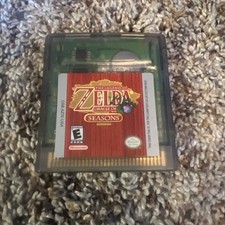 The Legend of Zelda: Oracle of Seasons Game Boy Color GBC - Authentic - Tested