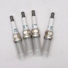 4pcs 90919-01253 Spark Plugs Sc20hr11 Denso 3444 For Corolla Prius C-hr Scion