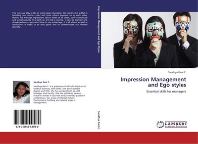 Impression Management and Ego styles Sandhya Rani C.