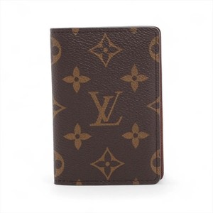 [Ebay Live] SB08-520 Louis Vuitton Monogram Pocket Organizer Brown