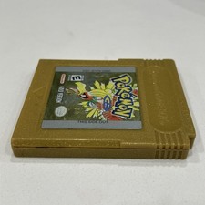 Nintendo GameBoy Color Pokemon Gold Version GBC Cartridge Original Tested Works