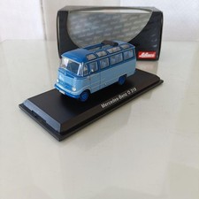 Schuco Mercedes-Benz O 319 Bus Blue 1/43