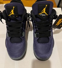 Jordan 4 Retro Lakers