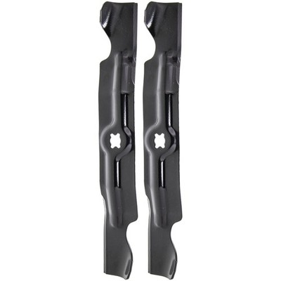CUB CADET 942-04154A 17.9'' Blades CC760 CC760ES CC800 Walk-Behind 2-PACK