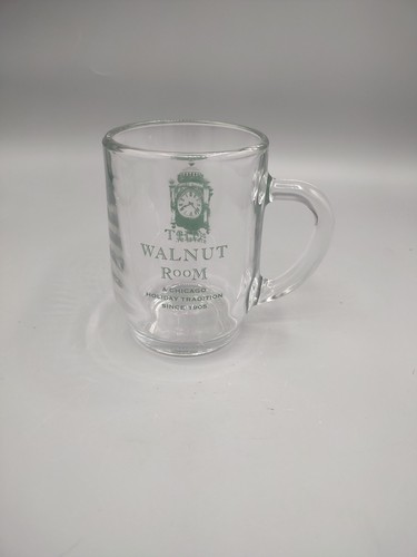 Tazza di vetro natalizia 2019 The Walnut Room Marshall Fields/Macy's State St. Chicago - Foto 2 di 5