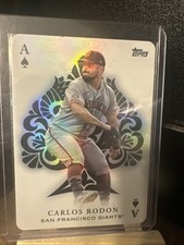 Carlos Rodon [Black] #AA-13 Prices | 2023 Topps All Aces