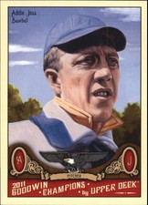 2011 Upper Deck Goodwin Champions #39 Addie Joss - BB