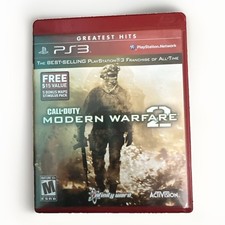 Call Of Duty Modern Warfare 2 PS3 PlayStation 3 Greatest Hits Complete Tested