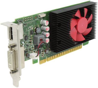 HP NVIDIA GeForce GT 730 2GB GDDR3 PCIe Grafikkarte DP DVI PN 917882-002 LOW