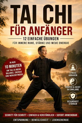 Tai Chi für Anfänger   12 Übungen gegen Stress & für innere Ruhe (PDF Guide)