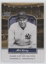 2008 Upper Deck Yankee Stadium Legacy Bill Dickey #YSL639 HOF 0q0m