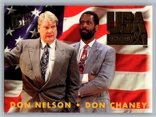 #372 Don Nelson / Don Chaney 1993-94 Ultra USA