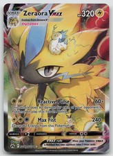 Zeraora VMAX GG42/GG70 Holo Crown Zenith Galarian Gallery Pokemon Holo NM on eBay