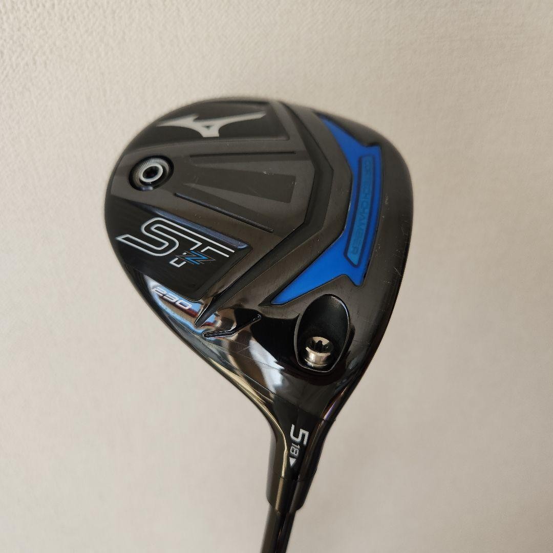 Mizuno ST-Z230 5W Fairway Wood 18° SR Flex Tour AD Shaft | eBay
