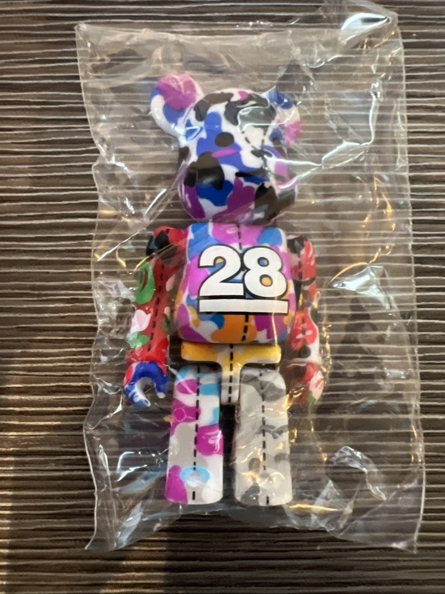 Bear Brick Bathing Ape 28Th Anniversary Bape Camo #2 100% Variable