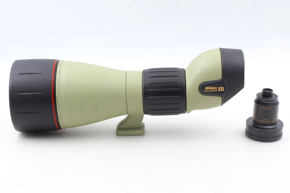 [Exc+4] Nikon Field Scope ED 82 WATERPROOF w/ 75x WDS Eyepiece From JAPAN - Image 4 of 4