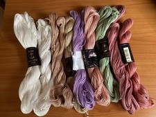 MEZ Perlgarn Nr.3 * 8Farben *230g 