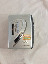 Sony Walkman WM-FX197 Portable AM FM Radio  Cassette Player Tape Works 
