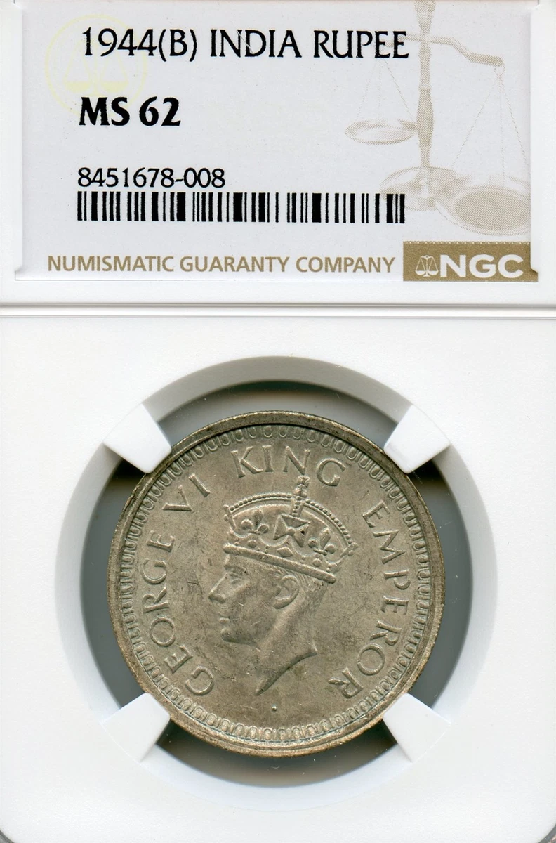 MS 62 Graded British Indian Coins for sale | eBay