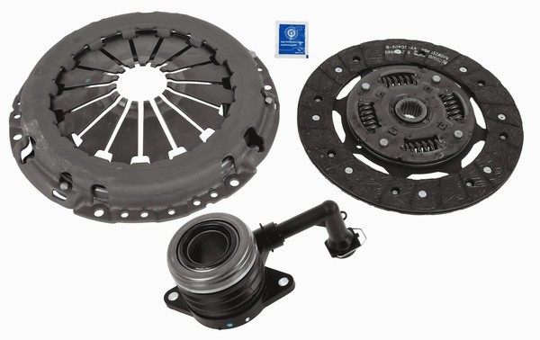 Kupplungssatz FÜR Fiat Tipo Kombi (356 , 357 ) - Sachs 3000 990 652-image