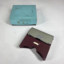 ILOCA All Metal German Stereo Realist Format 3D Slide Viewer w/ Original Box