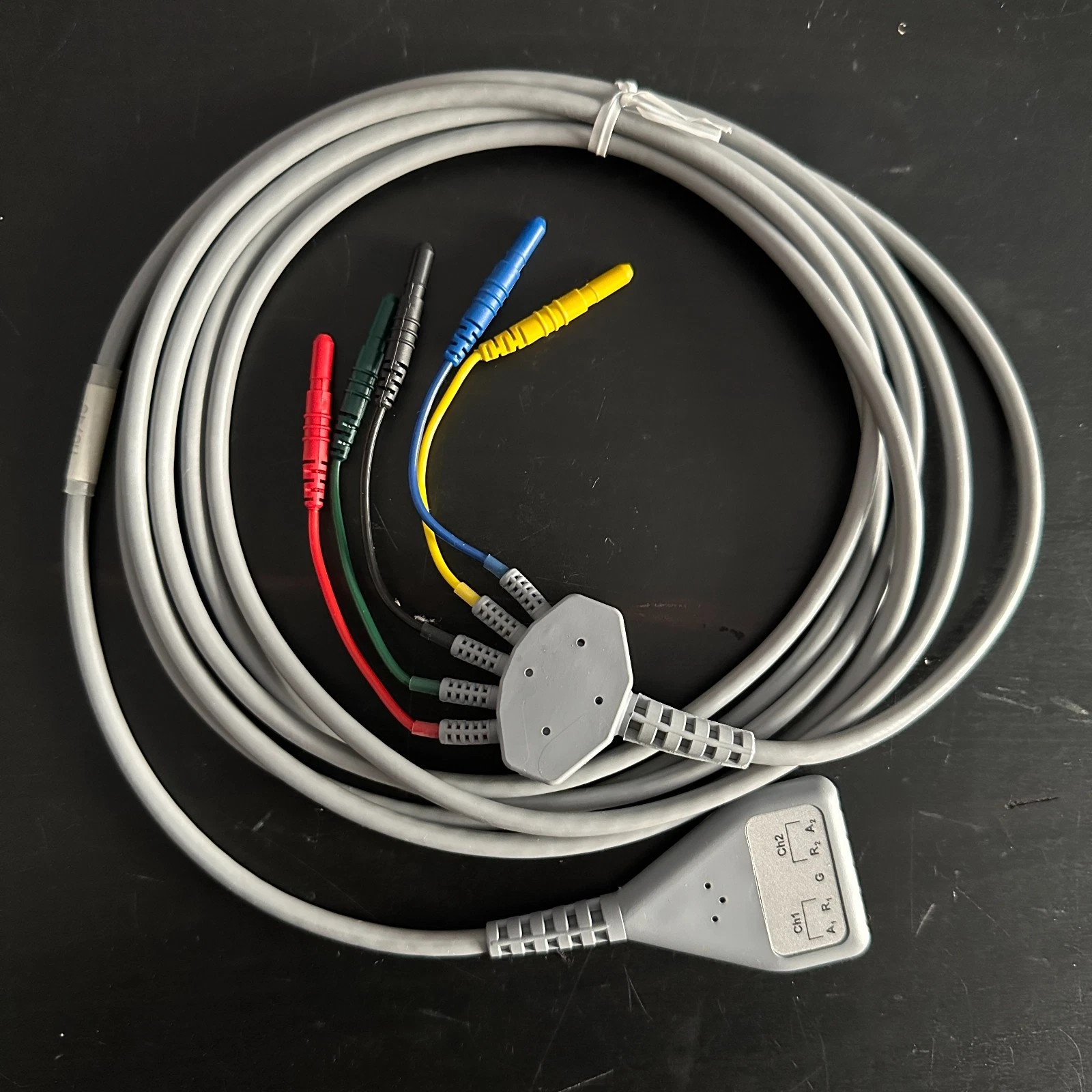 Brainmaster Technologies 381-003 Atlantis/Discovery 2 Channel Cable (EEG) 120″