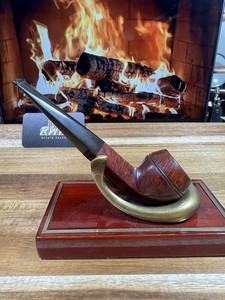 1939 Dunhill Estate Pipe US Patent 1343253/20 Shape 47 Grade A London Innertube