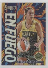 2024 Panini Select WNBA En Fuego Silver Prizm Skylar Diggins-Smith #12 s3g